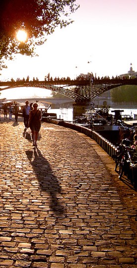 The lovely Seine river Image source: Flickr