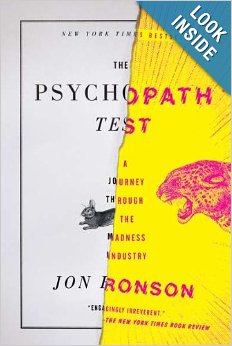 psycho test cover